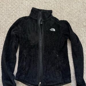The North Face Black Fleece Jacket